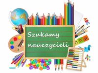 Poszukujemy nauczycieli