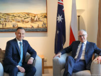 Prezydent Polski Andrzej Duda spotkał się z premierem Australii Malcolmem Turnbullem