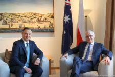 Prezydent Polski Andrzej Duda spotkał się z premierem Australii Malcolmem Turnbullem