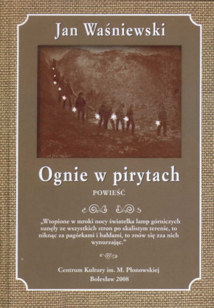 Ognie w pirytach