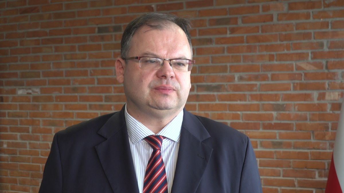 Piotr Samson - prezes Urzędu Lotnictwa Cywilnego