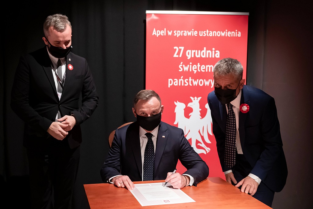 Prezydent RP Andrzej Duda Fot. PAP/Jakub Kaczmarczyk