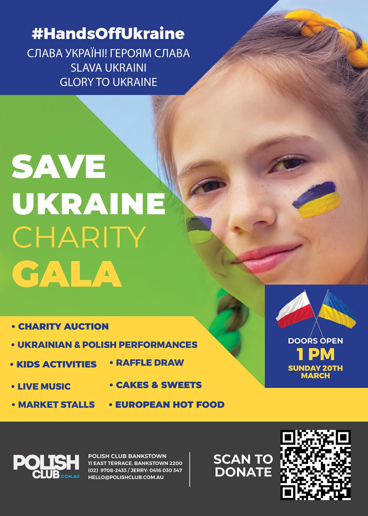 Save the Ukraine Fundraiser at the Polish Club | Express. The ...