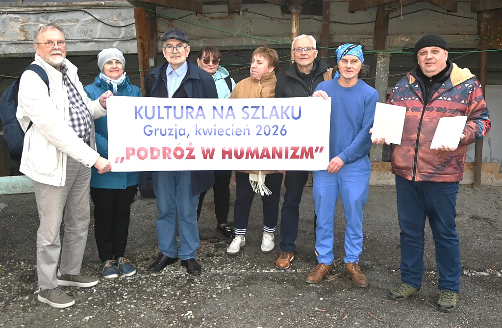 Śladami Polskiej Kultury w Gruzji – rozmowa z Markiem Pantułą