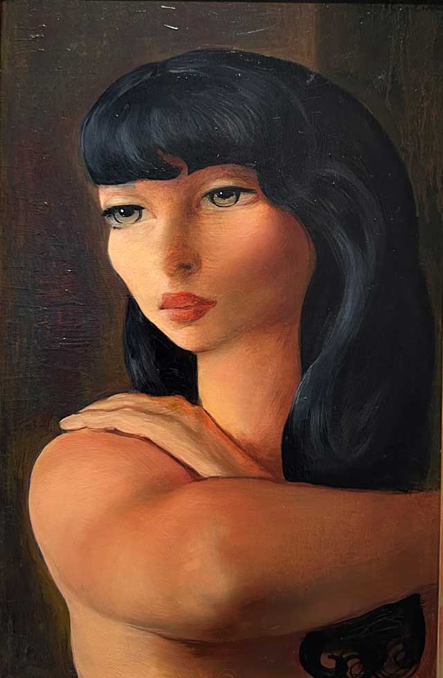 Fot.5.Portret-młodej-brunetki.1930